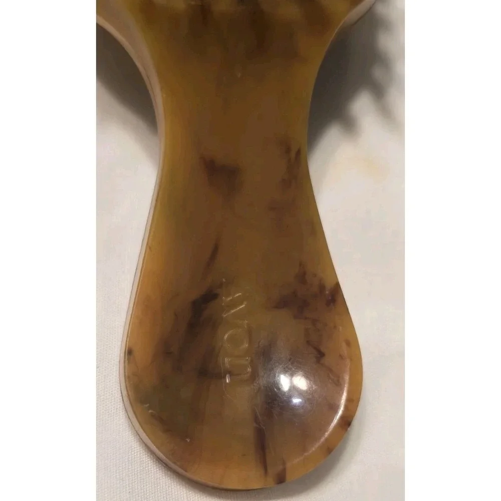 Vintage Avon Natural Performance Men's Club Bristle Brush‎ Hairbrush Brown